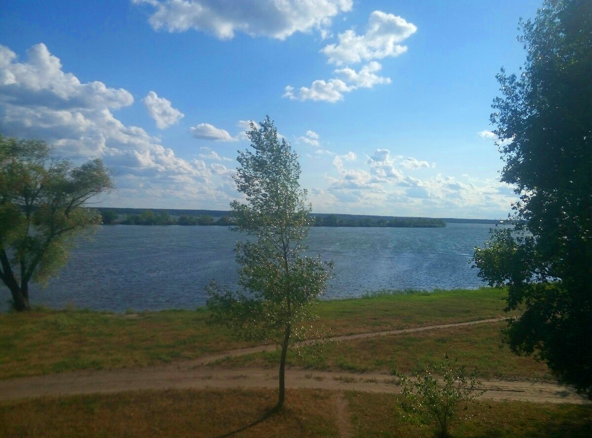Городской пляж.<br />
Лиман, пгт. Слобожанское,  Харьковская обл.