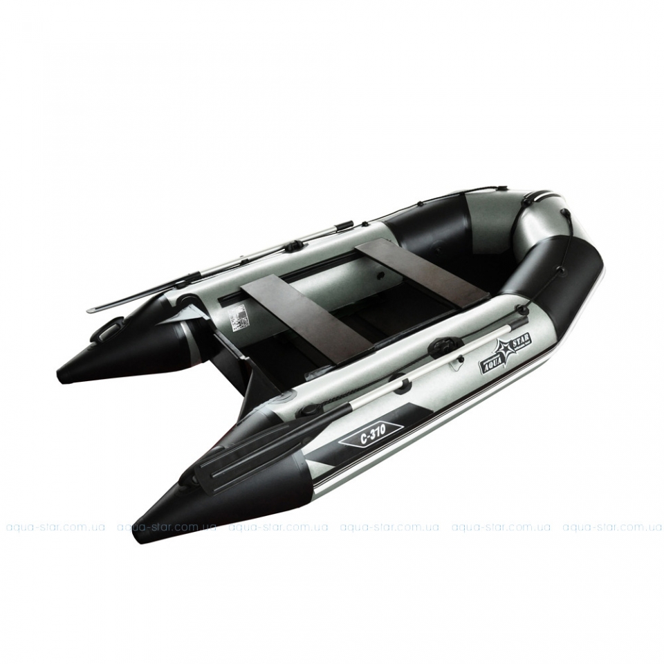 Сланевая лодка Aqua-Star C-310<br />
<br />
Обладает максимальным комфортом и безопасностью,...