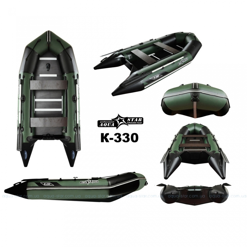 Килевая лодка Aqua-Star К-330<br />
<br />
Крассивая, достаточно вместительная килевая лодка -...