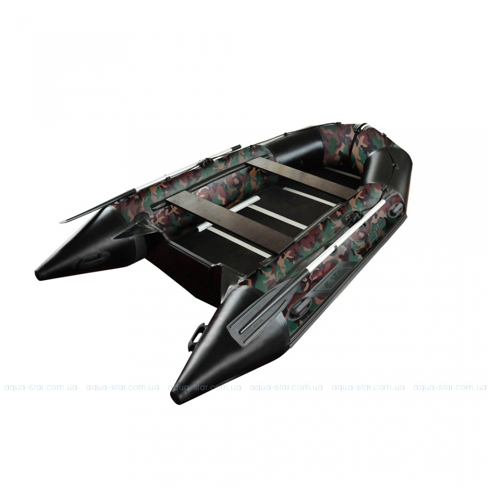 Килевая лодка Aqua-Star К-370<br />
<br />
Красивая, достаточно объемная килевая лодка -...