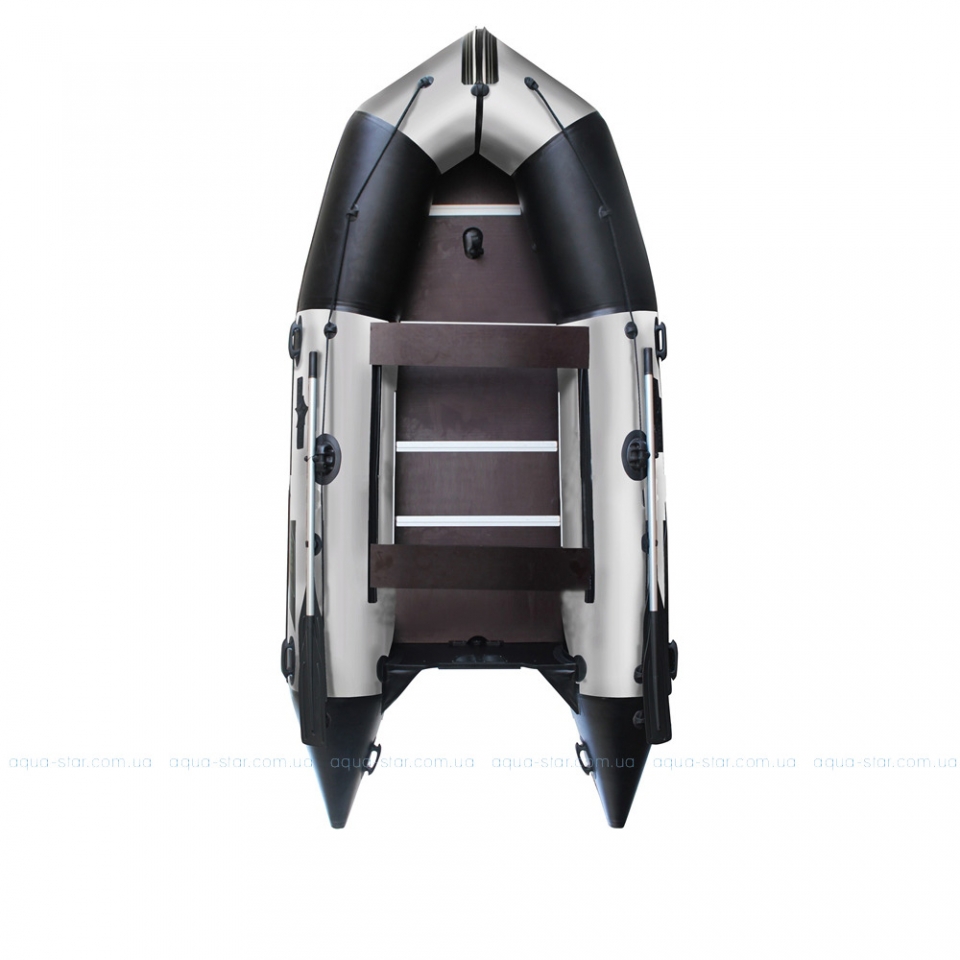 Моторная лодка Aqua-Star К-400<br />
<br />
Мощная лодка повышенной безопасности. Имеет...