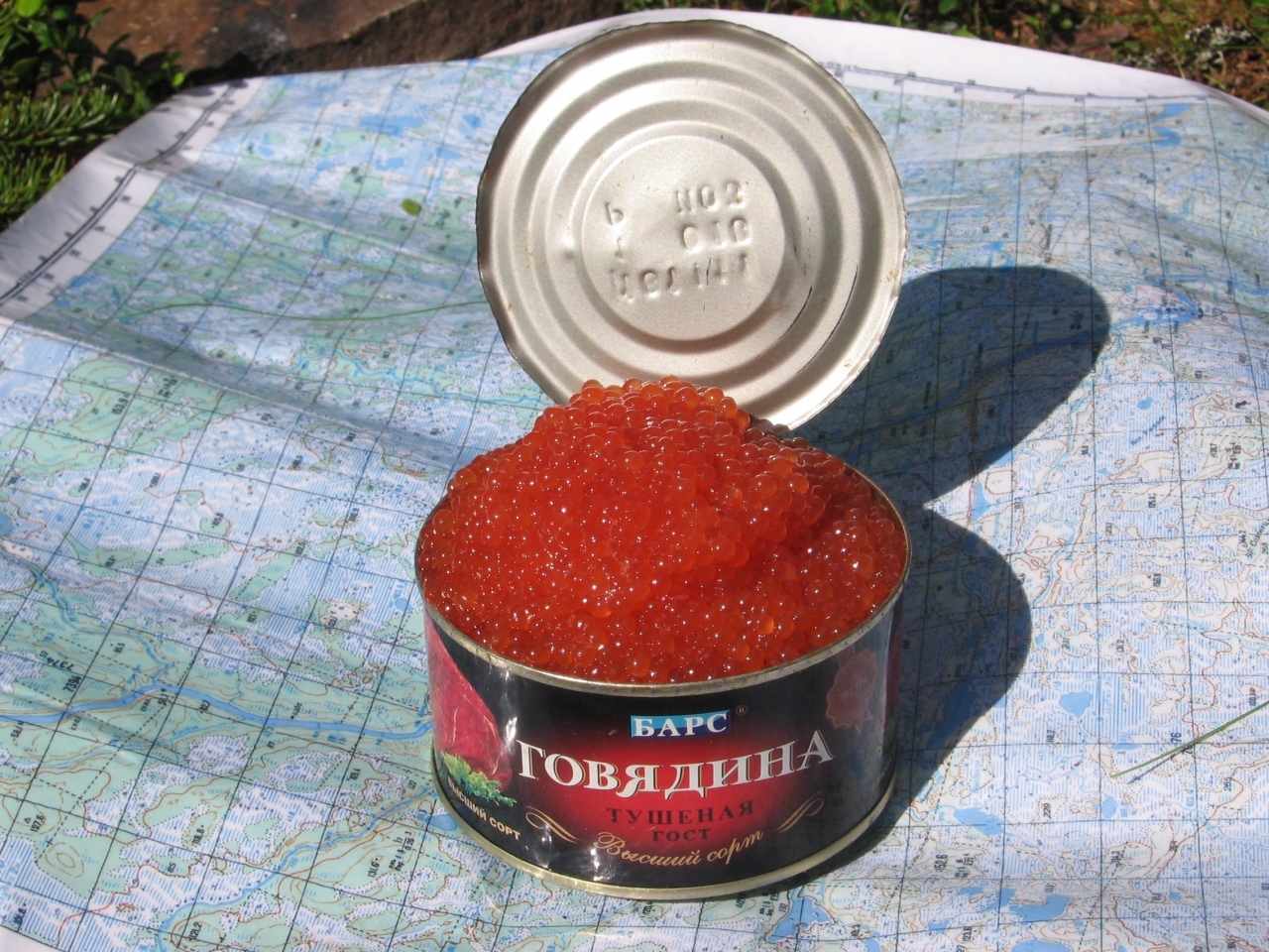заполярная тушенка