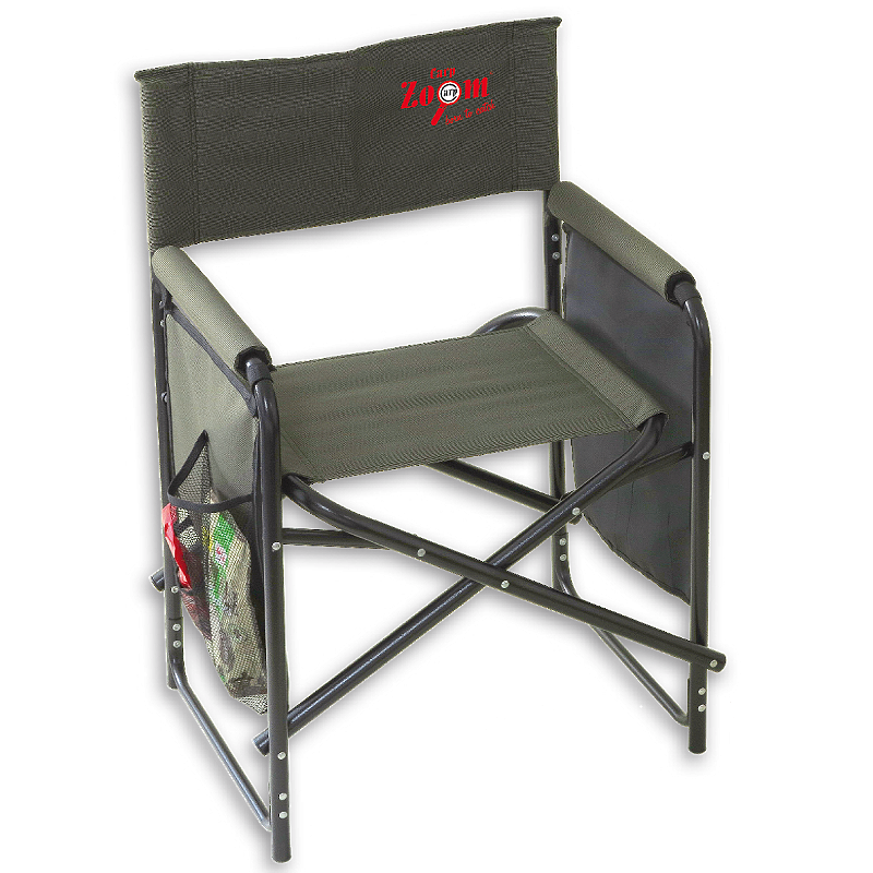 Компактное кресло для рыбалки. <br />
Размеры 58x50x44/84см