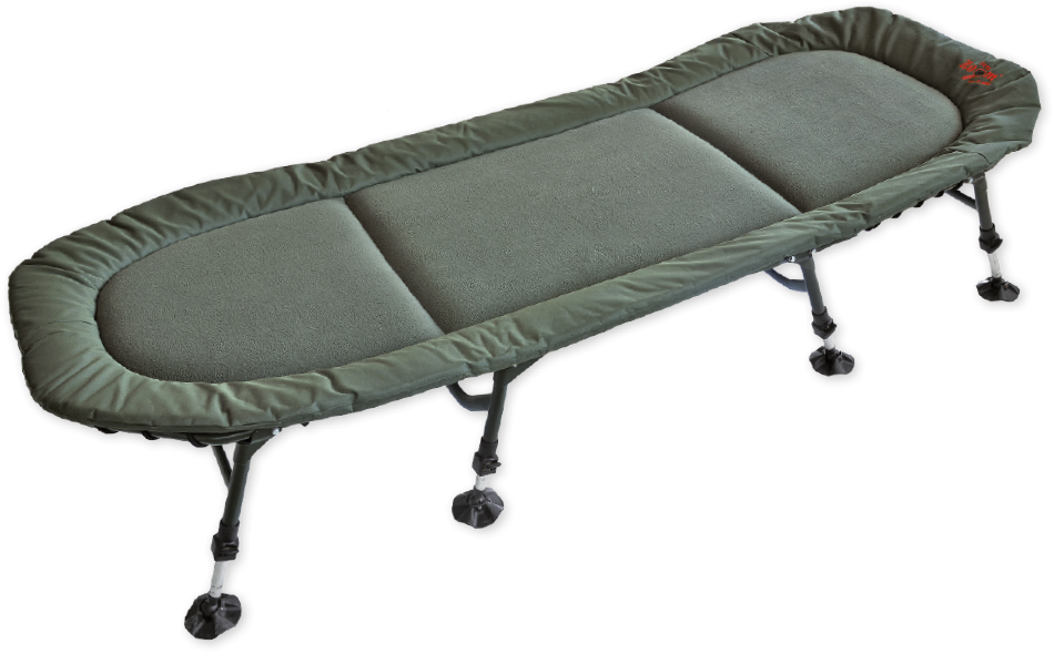Раскладушка на 8 ножках со съемным матрасом. <br />
Размеры 200x80x35cm<br />
Ножки на...