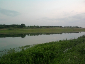 Краснопавловское водохр.