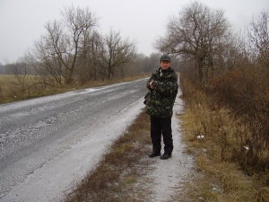 Зима 2014 Уды и Донец