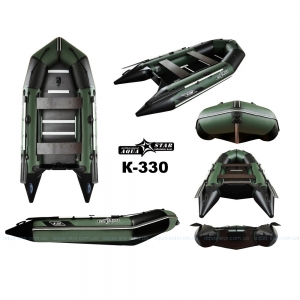 Моторная лодка для рыбалки К-330 "Аквастар"