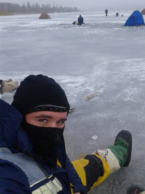 Зимняя рыбалка 2015