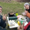 Поездка семьей на карася